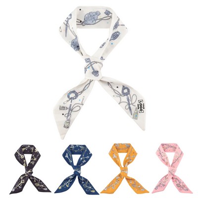 Chic Scarf Binding Strip Souvenir Package