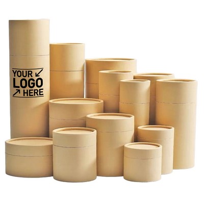 Custom Paper Tube Packaging Box