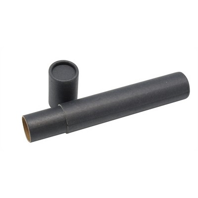 Black Paper Pen Tube