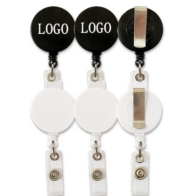 Retractable Badge Holder