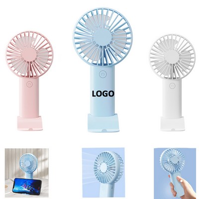 Portable USB Charging Handheld Fan