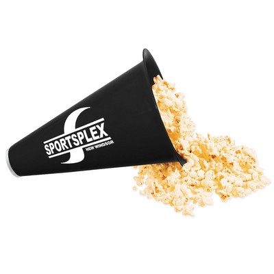 Megaphone and Popcorn Holder, 24oz.