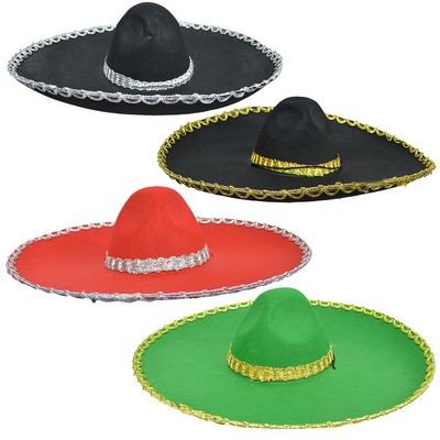 Felt Holiday Party Hat