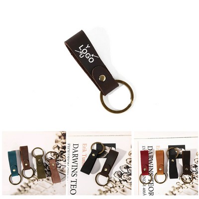 Authentic Leather Key Holder
