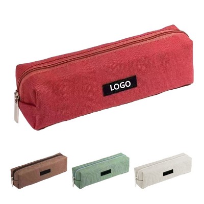 Fabric Stationery Stylish Simple Pencil Bag