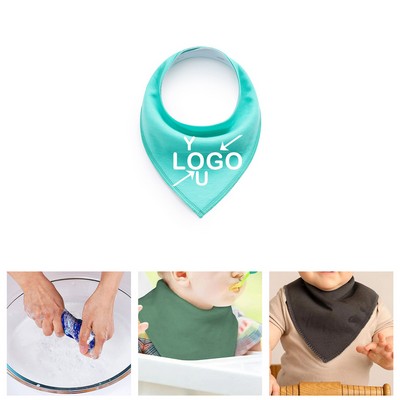 Infant Cotton Bandana Bibs