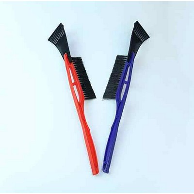 Dual-Head Snowbrush and Ice Scraper