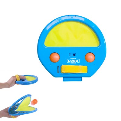 Kids' Handheld Ping Pong Trainer
