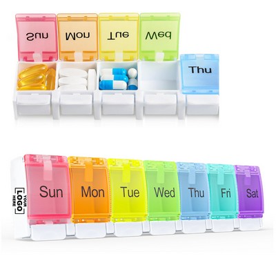 Weekly Pill Organizer