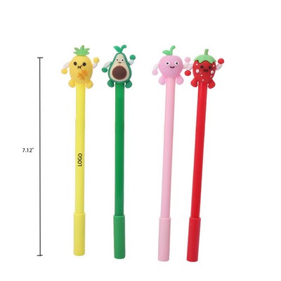 Creative Fruit Expression Gel Pen