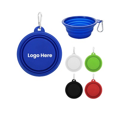 Silicone Collapsible Pet Bowl