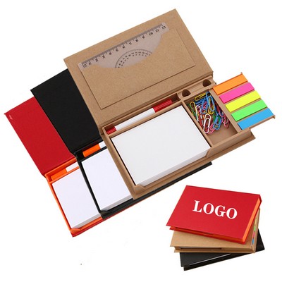 Premium Eco-Friendly Memo & Sticky Note Stationery Set