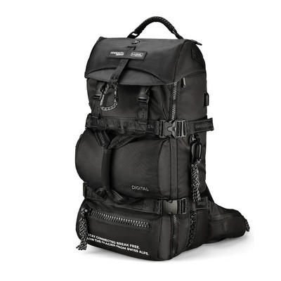 SwissDigital® BALERNA XL Ultimate Travel SDD Finder Backpack