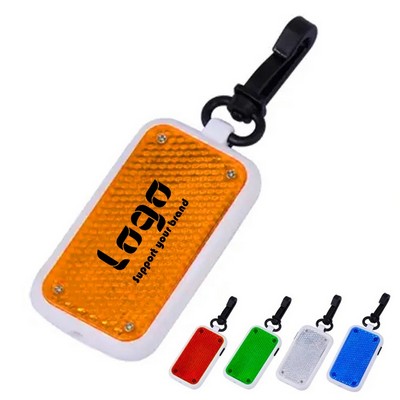 Reflector Clip-On Safety LED Light