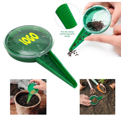 Multifunctional Garden Plant Seed Dispenser Sower