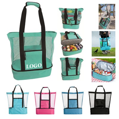 Thermal Beach Organizer with Leakproof Base