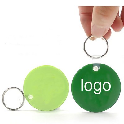 Round Hotel Key Tag