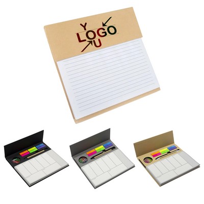 Desktop Memo Pad with Organizer
