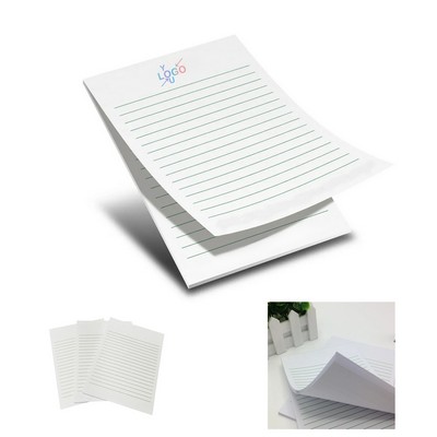 6 x 4" 25 Sheets Notepad