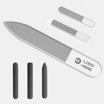 Reusable Nanometer Glass Nail File