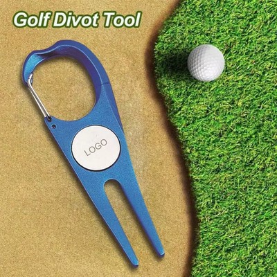Golf Divot Repair Tool