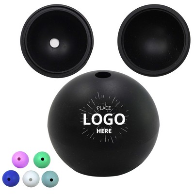 Silicone Round Ice Cube Mold