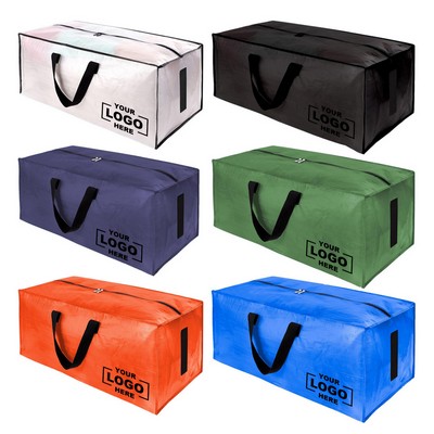 Large Strong Moving Bags With Zippers&Carrying Handle