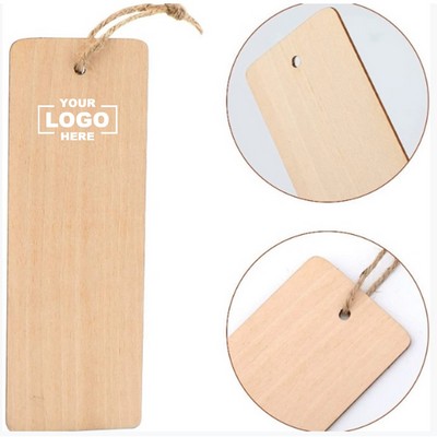 Wooden Bookmark Set