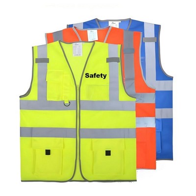 Mesh Reflective Safety Vest