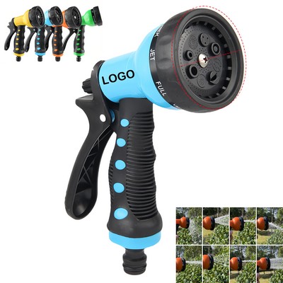 Garden Hose Nozzle Sprayer with 7 Watering Patterns