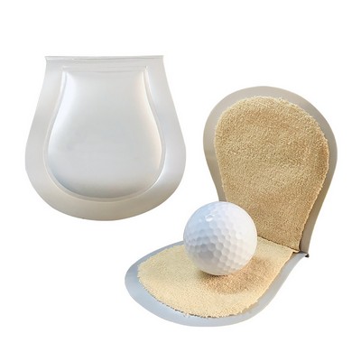 Compact Golf Ball Cleaner
