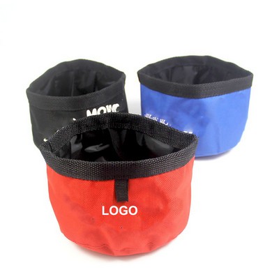 Oxford Collapsible Pet Water Bowl
