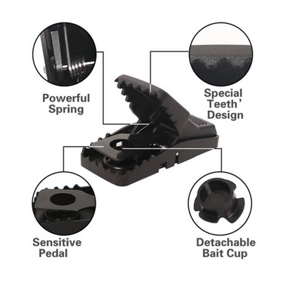 Mini Clip-On Decoy Mousetrap Catcher