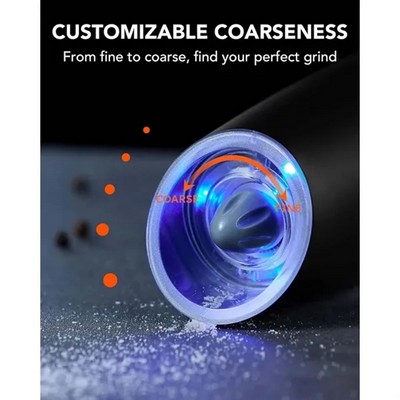 Gravity Electric Salt Pepper Grinder