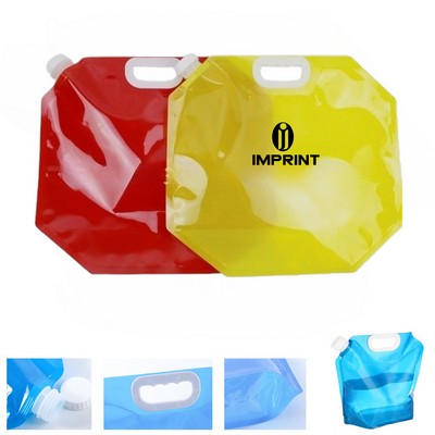 5L Outdoor Collapsible Portable Folding Water Bag Pouch