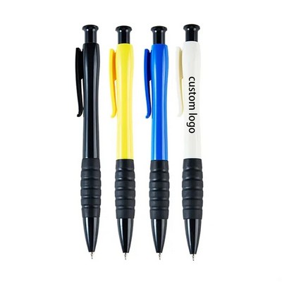 Custom Ball Pen With Grip Section