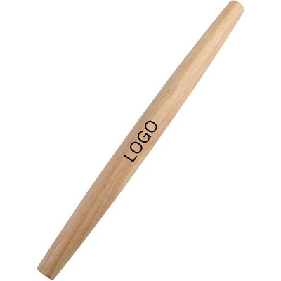 17'' Classic Tapered French Style Wooden Rolling Pin for Baking Dough Pastry