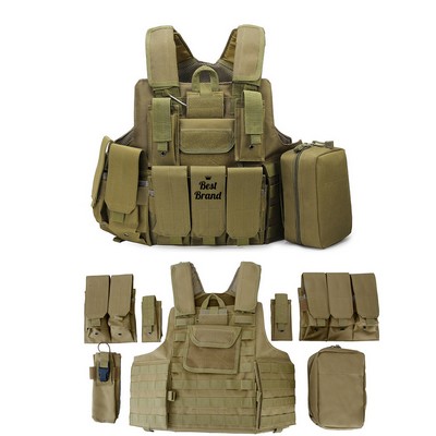 Multi Functional Military Style Tactical Vest