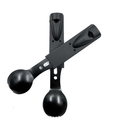 Outdoor Camping Tactical Multi-Tool Spork Knife