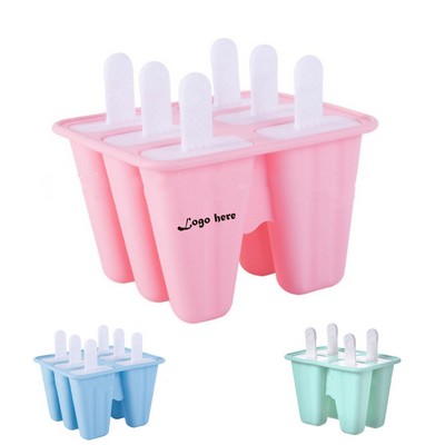 MOQ 50pcs Silicone Ice Cream Molds