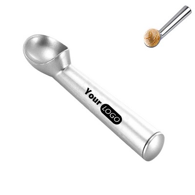 Laser Engraved Aluminum Ice Cream Scoop