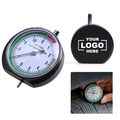 Dial Type Tire Tread Depth Gauge for Car Truck Bus