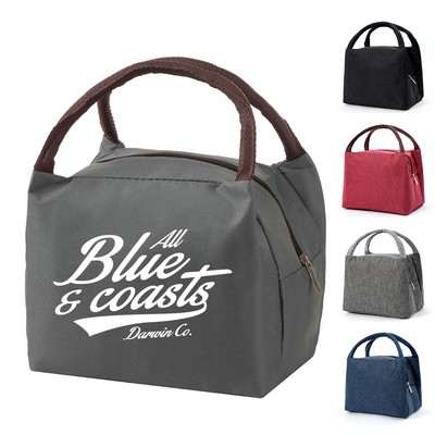 Lunchtime Freshness Insulated Tote Bag