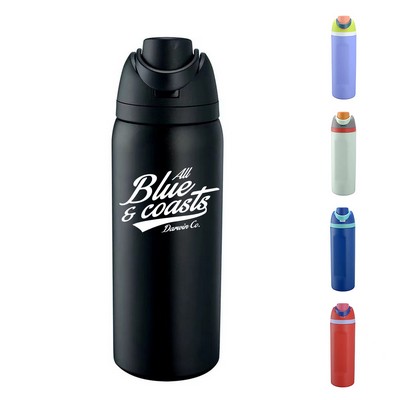 24oz Insulated Stainless Steel Water Bottle