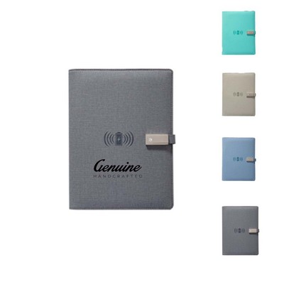 Mobile Portfolio Power Bank & Pen Set