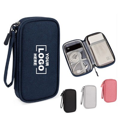 Electronics Organizer Bag Pouch
