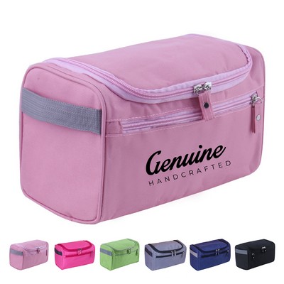 Travel Waterproof Hanging Toiletry Bag