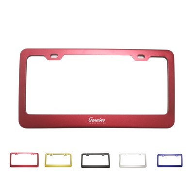 Aluminum Alloy License Frame