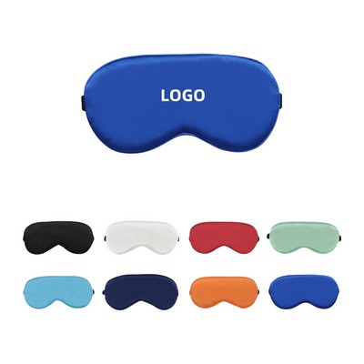 Travel Home Satin Eye Mask