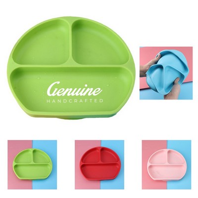 Silicone Suction Toddler Plate